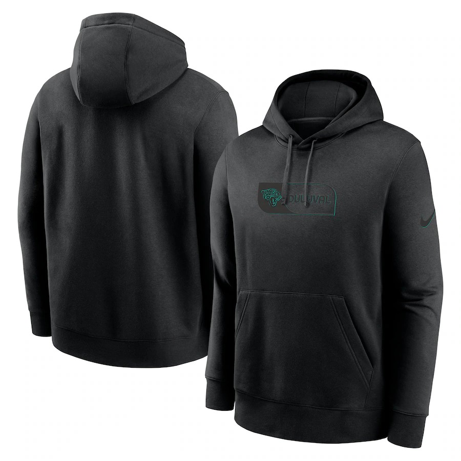 Men jacksonville jaguars black style #4 2024 NFL hoodie->philadelphia eagles->NFL Jersey